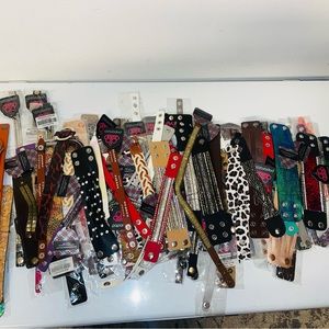 Paparazzi jewelry Snap Bracelets 100 pieces